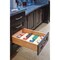 Rev-A-Shelf Drawer Insert, Maple Wood, Natural Maple, 16 in W, 1.55 in H, 19.75 in D 4SDI-18 - alternate 2